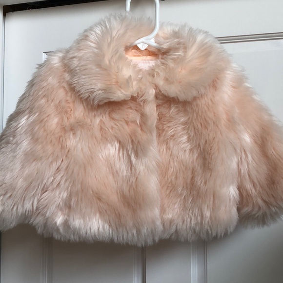 Janie and Jack Other - Janie and Jack Faux Fur coat